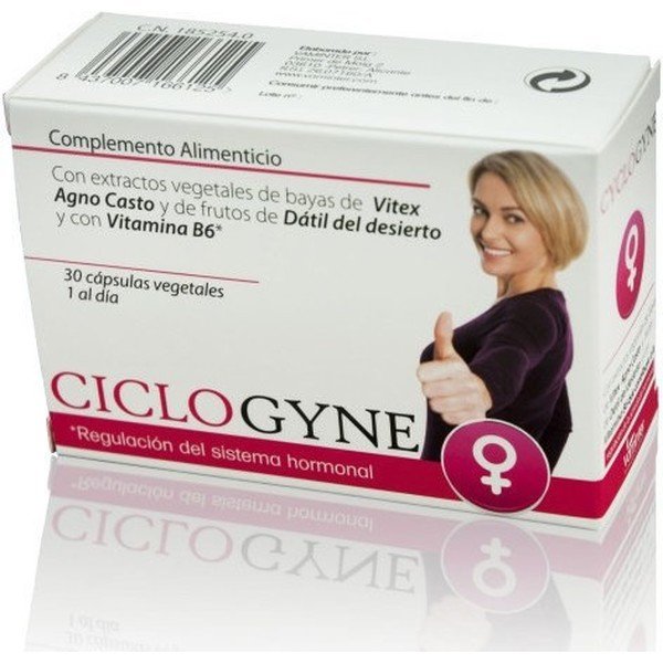 Vaminter Ciclogyne Regulacion Sistema Hormonal 30 Cap