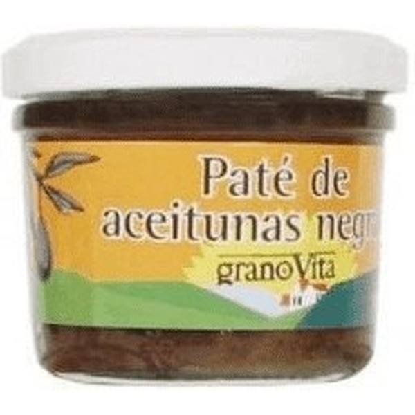 Granovita Pate De Aceitunas Negras Bio 125 Gr