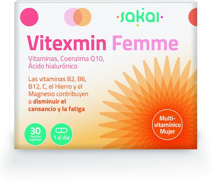 Sakai Vitexmin Femme