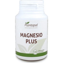 Plant Pol Magnésium Plus 100 Comprimés 520 Mg