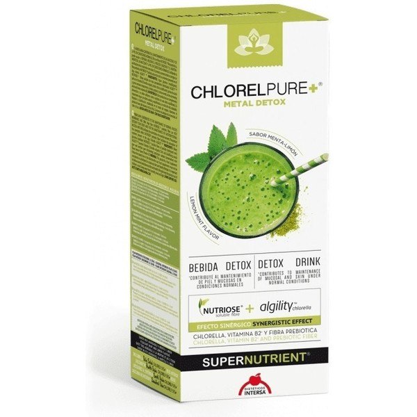 Intersa Clorelpuro + 500 ml