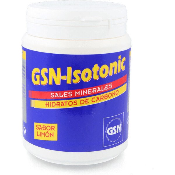 Gsn Isotonique Citron 500 Gr
