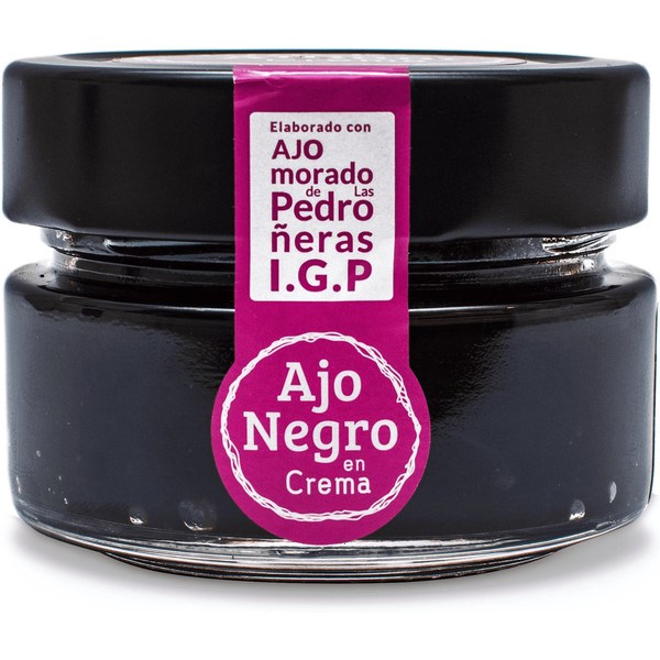 F Suarez Crème d'Ail Noir Allium Noir 120g