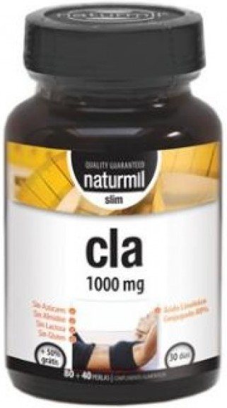 Naturmil Cla Strong 1000Mg 80 + 40 Perlas-image