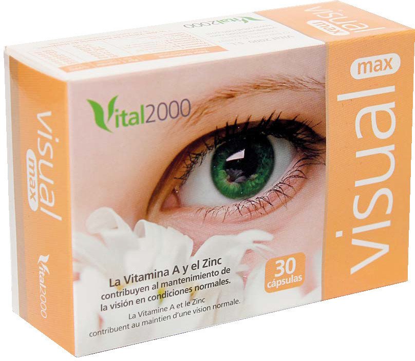 Vital 2000 Visual Max 30 Caps-image