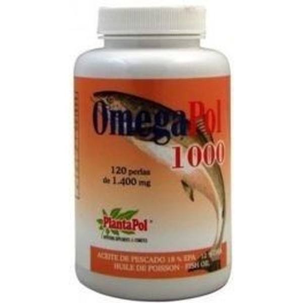 Plant Pol Omegapol 1000 1400 mg 120 Perlen