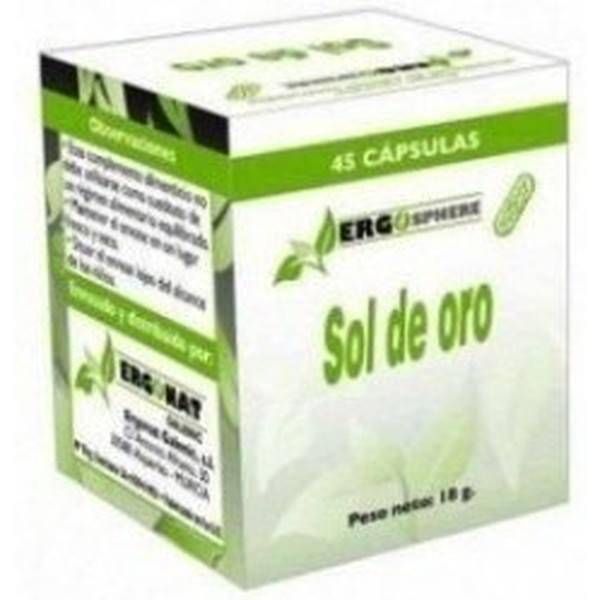 Ergosphere Sol De Oro Phytogranulos 45 Caps