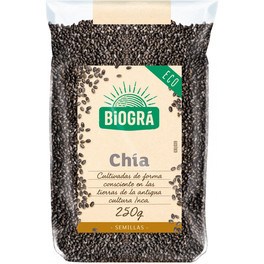 Biográ Semi di Chia 250g Biogra Bio