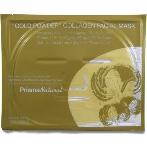 Prisma Natural Mascarilla Facial Oro Colageno 60 Gr