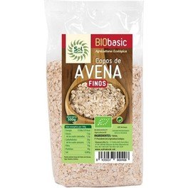 Flocos de Aveia Fina Orgânica Solnatural 500 G