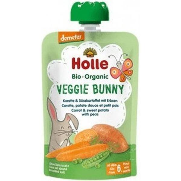 Holle Smoothie Zanah, Zoete Aardappel Guisan (Veggie Bunny) 100gr