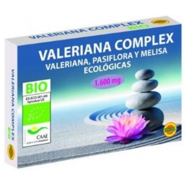 Robis Valeriaan Complex Bio 60 Comp