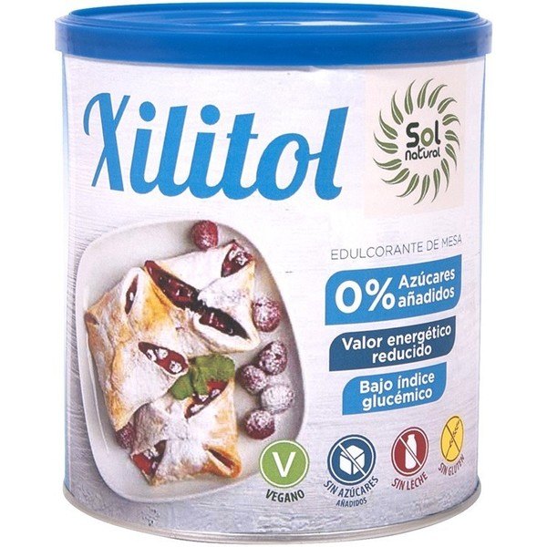 Solnatural Xylitol In Fles 500 G