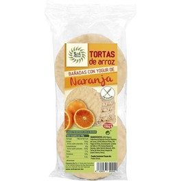 Solnatural Tortas De Arroz Yogur Y Naranja 100 G