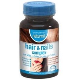 Naturmil Hair & Nail Complex 60 Comp