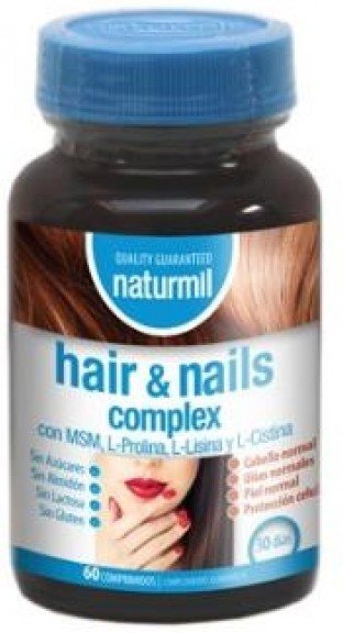 Complexe Cheveux & Ongles Naturmil 60 Comp-image