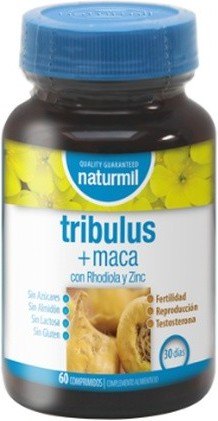 Naturmil Tribulus + Maca 60Comp-image