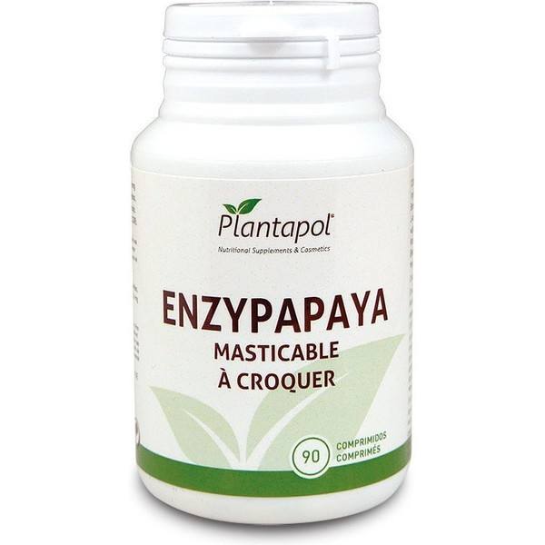 Kauwtabletten Enzypapaya Pol Plant 90 Comp