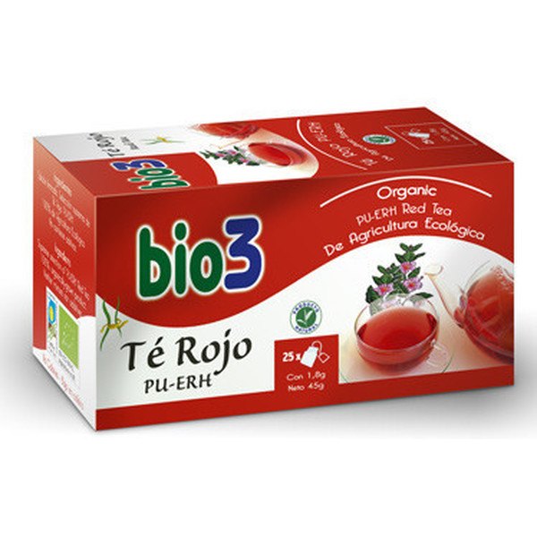 Bio3 Thé Rouge Eco 25 Filtres