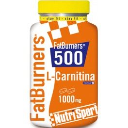 Queimadores de gordura Nutrisport 500 40 comprimidos