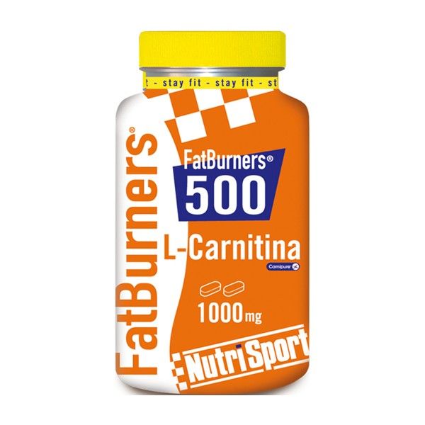 Nutrisport Fat Burners 500 40 comprimidos