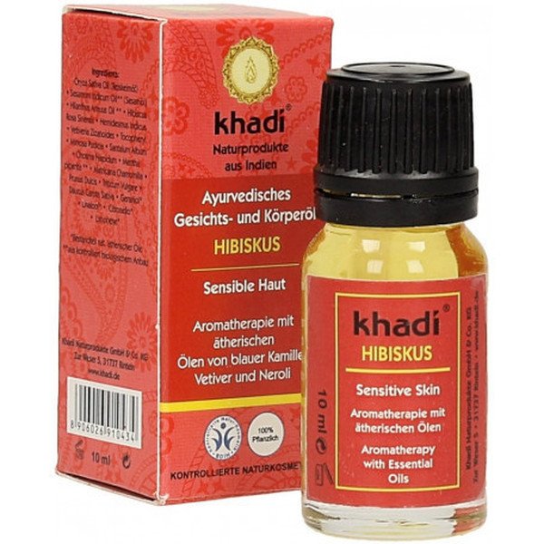 Khadi Aceite Facial De Hibisco 10 Ml