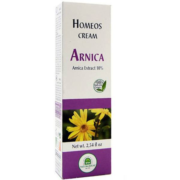 Natura House Arnica Crème 10% Extrait 75ml
