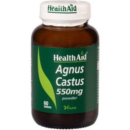 Auxílio à saúde Chasteberry Agnus Castus 550 mg X 60 Comp