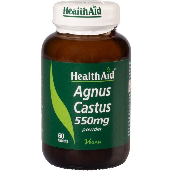 Health Aid Sauzgatillo Agnus Castus 550 Mg X 60 Comp
