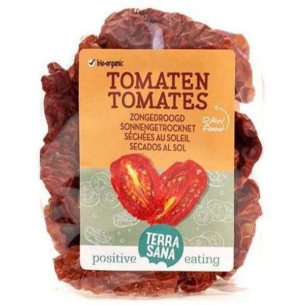 Terrasana Raw Tomates Secados Al Sol 100 G