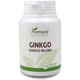 Pol Pianta Ginkgo Biloba 100 Compresse 600 Mg