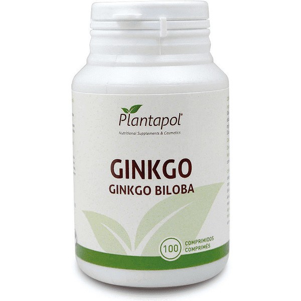 Pol Plant Ginkgo Biloba 100 Tabletten 600 Mg