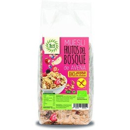 Solnatural Muesli Avoine F. Del Bosque Bio S/gluten 425 G