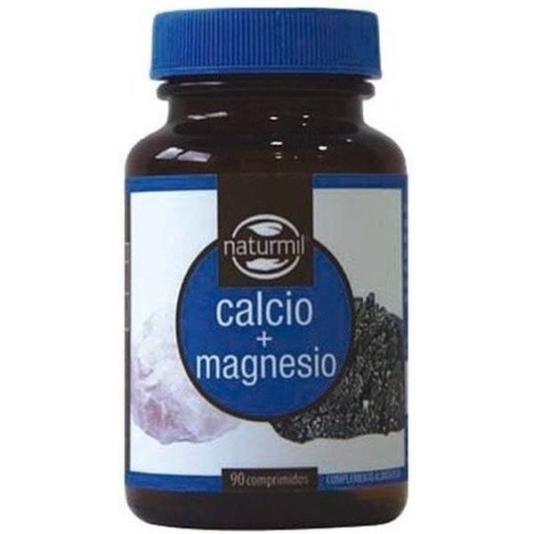 Naturmil Calcium + Magnésium 90 Comp