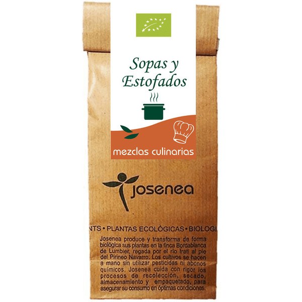 Josenea Mezclas Culinarias Sopas Y Estofados Bio 30 Gr