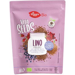 El Granero Integral Vitaseeds Linho Moído Trigo Sarraceno Framboesa A