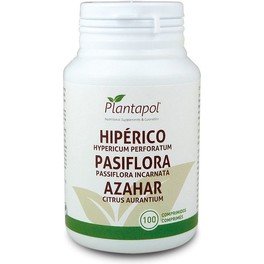 Pol Hyperico Plante, Passiflore, Fleur d'Oranger 100 Comprimés 500 mg