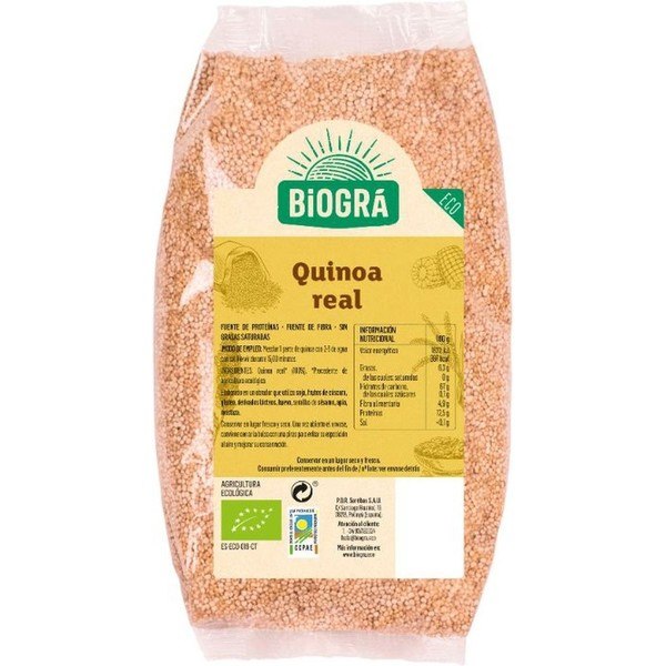 Biográ Quinoa Real En Grano 700g