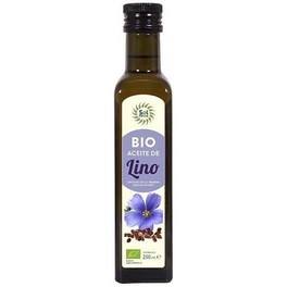 Solnatural Petite Huile De Lin Bio 250 Ml