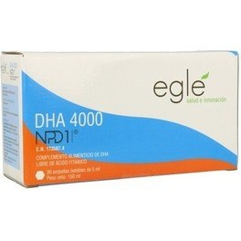 Egle Dha 4000 Npd1 + Astaxanthin 30 x 5 ml