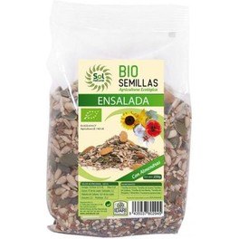 Solnatural Mix Sementes Para Saladas Orgânicas 250 G