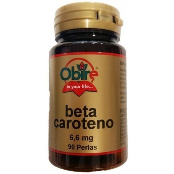 Obire beta-caroteno 8,2 mg 90 pérolas