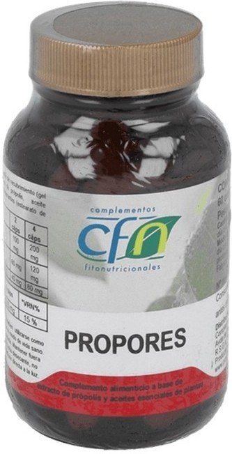 Cfn Propores 540 Mg 60 Caps-image