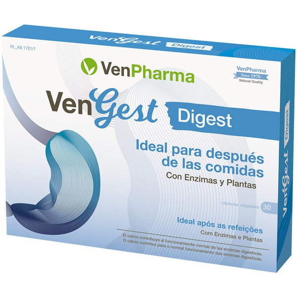 Venpharma Digest 400 Mg 30 Cap.