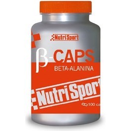 Nutrisport B Caps Beta-Alanine 100 caps
