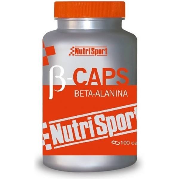 Nutrisport B Caps Beta-Alanina 100 capsule