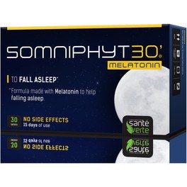 Sante Verte Somniphyt 30 Melatonina 30 Comp