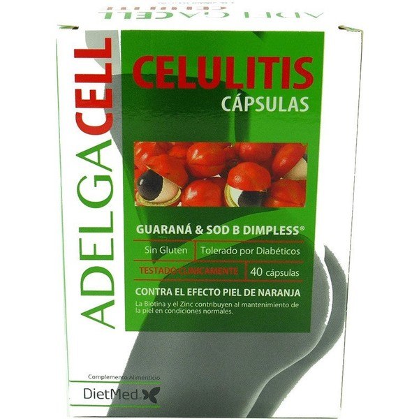 Dietmed Adelgacell Cellulite 40 Kapseln