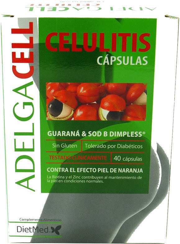 Dietmed Adelgacell Cellulite 40 Capsule-image