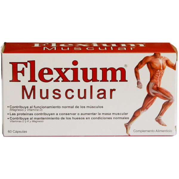 Pharma Otc Flexium Muscular 60 Caps